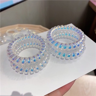 Cột Tóc Lò Xo Dạ Quang Sáng