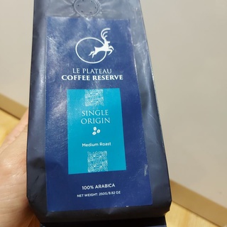 Cafe le plateau măng đen 100% arabica gói 250 gram