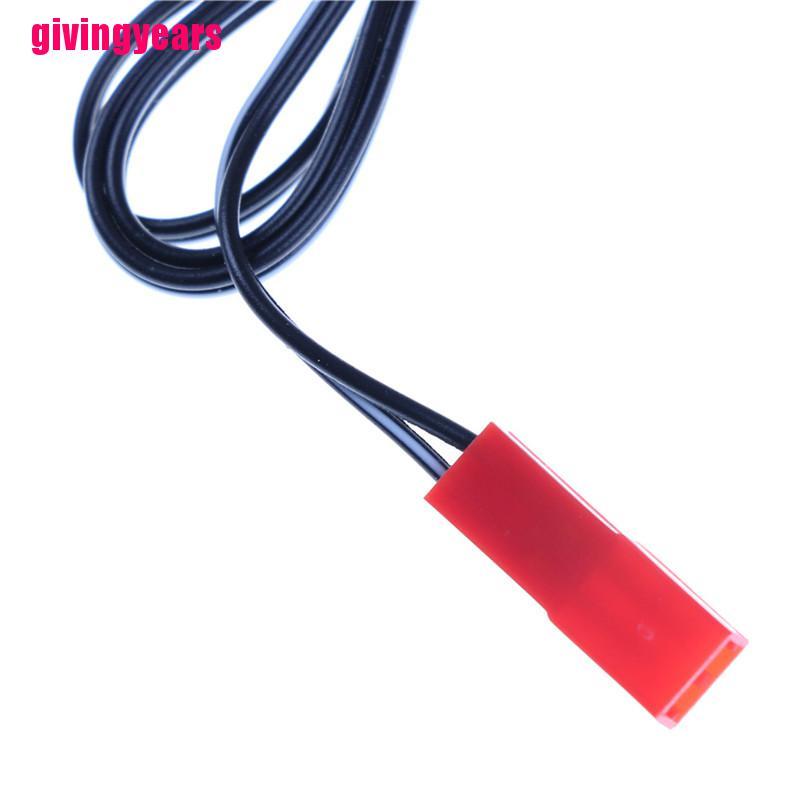 1 Dây Cáp Sạc Usb Màu Đen 3.7v Cho Máy Bay Điều Khiển Sky Viper