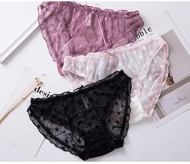 R006- Quần lót nữ ren mềm sexy, phong cách nhật bản | BigBuy360 - bigbuy360.vn
