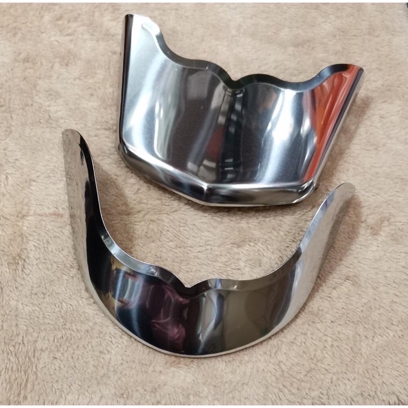 Mỏ dè trước sau sh more 2020-2021 inox cực sịn