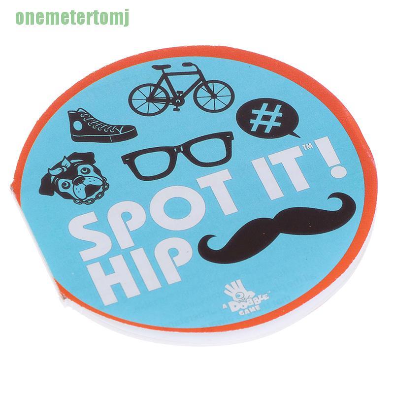 Bộ Bài Trò Chơi Spot It Thú Vị Cho Bé