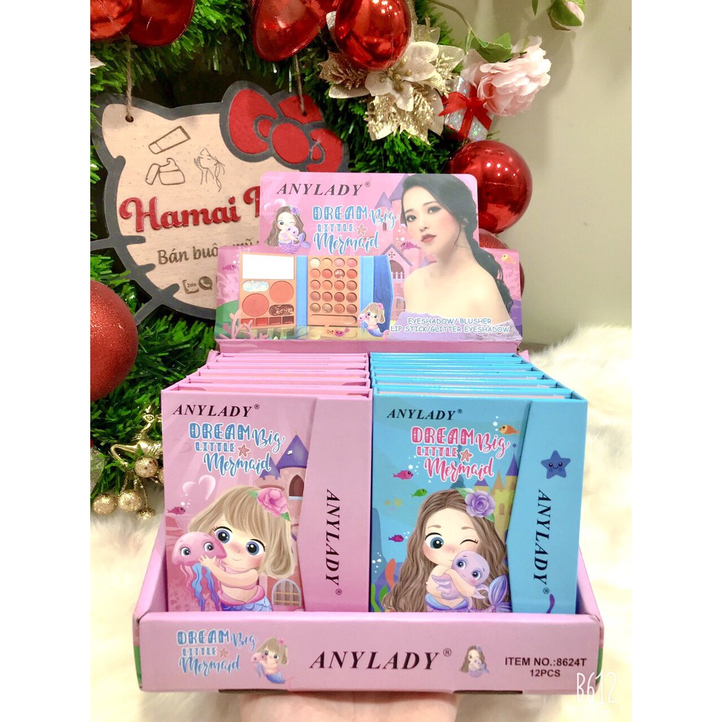 Bộ trang điểm 28 món tiên cá | BigBuy360 - bigbuy360.vn