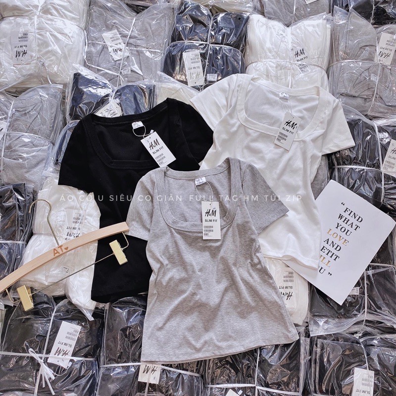 Áo cổ vuông sexy