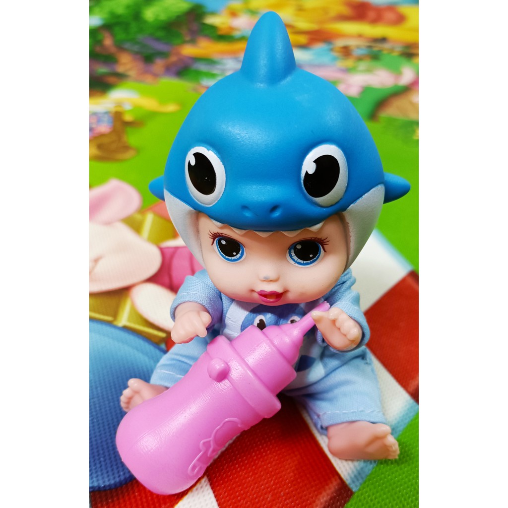 [ BAO GIÁ - CHẤT LƯỢNG ] Đồ chơi Búp Bê Bé Cá Mập Babyshark - Baby Shark - Có Nhạc, Phun Nước.