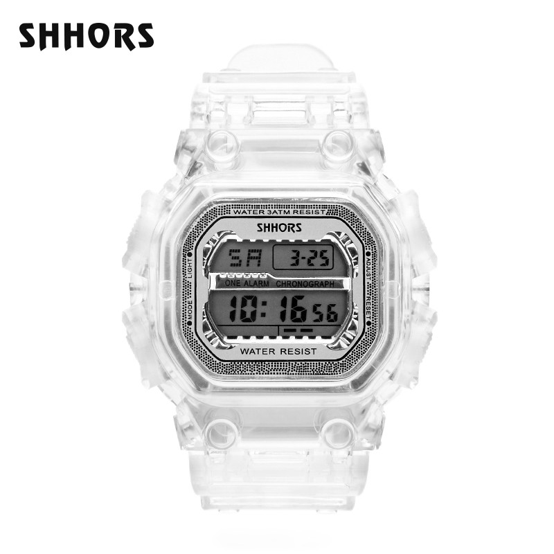 Đồng hồ nam điện tử chính hãng đôi thể thao chống nước SHHORS 722T