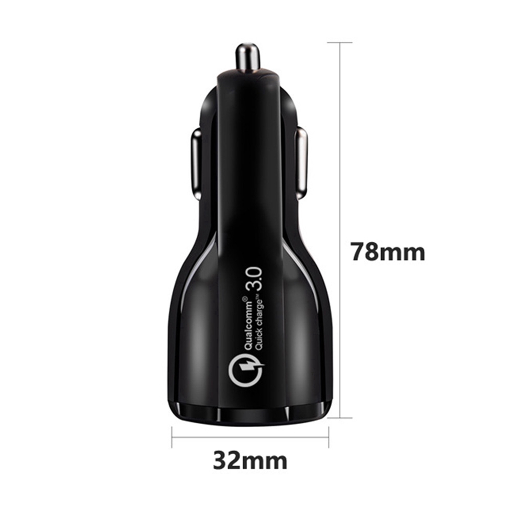 Tẩu Sạc Nhanh Usb 3.0 Cho Xe Hơi