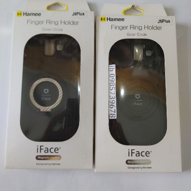 Ốp lưng IFace cho samsung j6 plus/j6+ (tặng kính cường lực)cao cấp