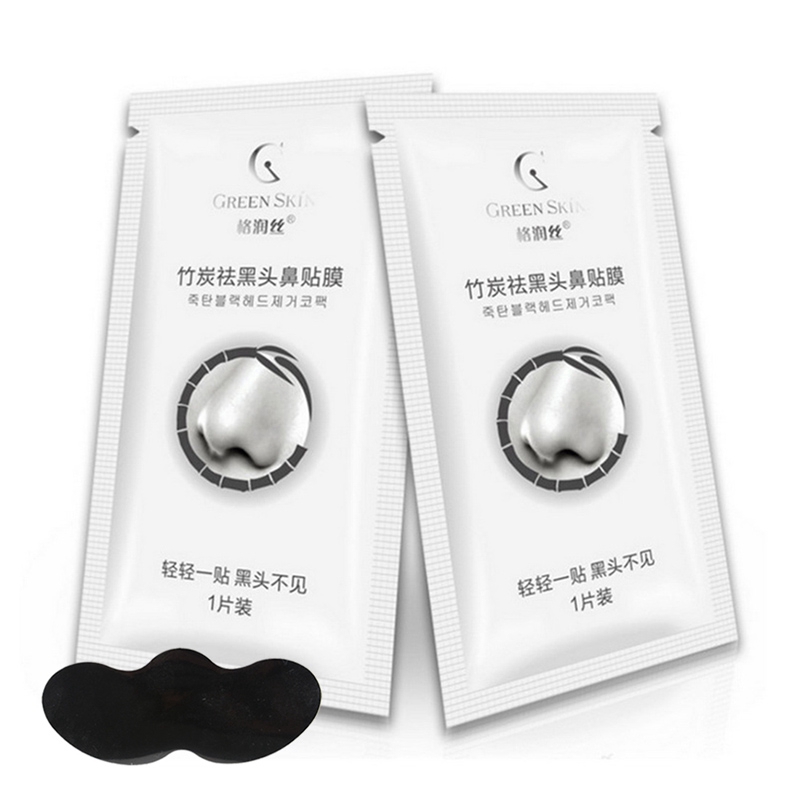 [Hàng mới về] Mặt nạ lột loại bỏ mụn đầu đen cho da mũi an toàn