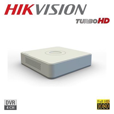 Đầu ghi Hikvision 4 kênh model DS-7104HGHI-F1 , đầu ghi hikvision 7104hghi