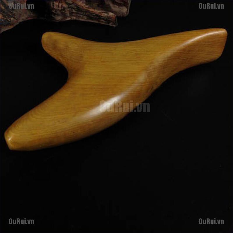 (Hàng Mới Về) Dụng Cụ Mát Xa Đa Năng Bằng Gỗ