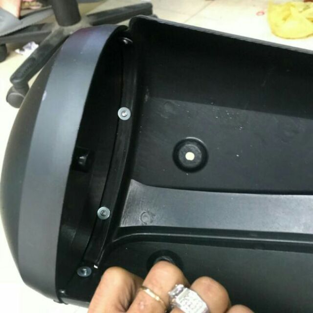 Ốp pô SH 300i cho SH 2017- 2019