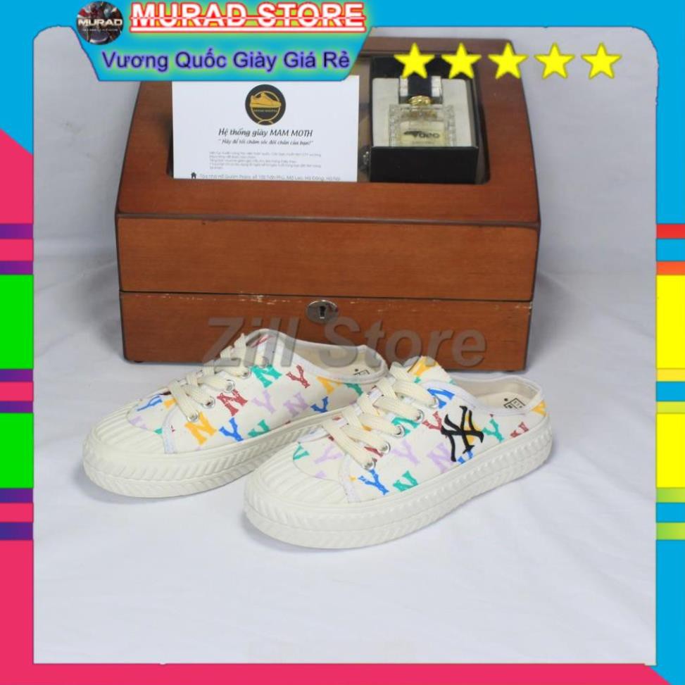 sục đạp gót thuê chứ ny trắng nhiều họa tiết