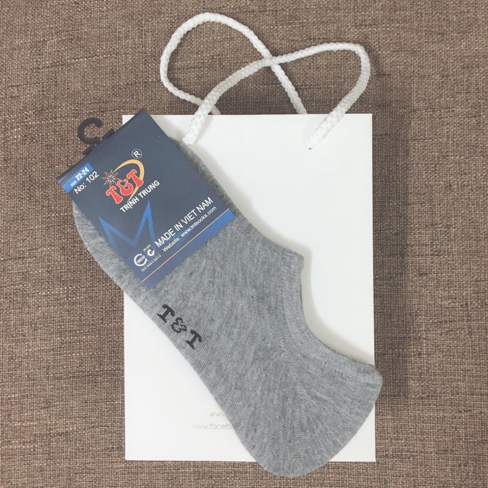 [Kho Sỉ Rẻ]Tất Lười Cao Cấp Chống Hôi Chân, Giày Lười T&amp;T