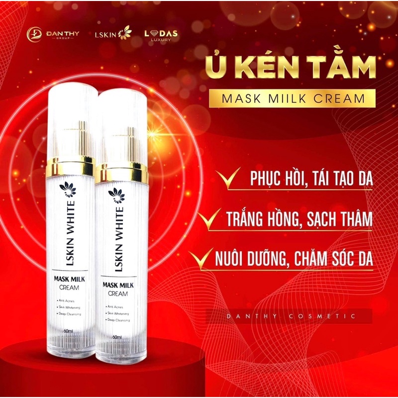 COMBO Ủ TRẮNG DƯỠNG DA MẶT LSKIN | BigBuy360 - bigbuy360.vn