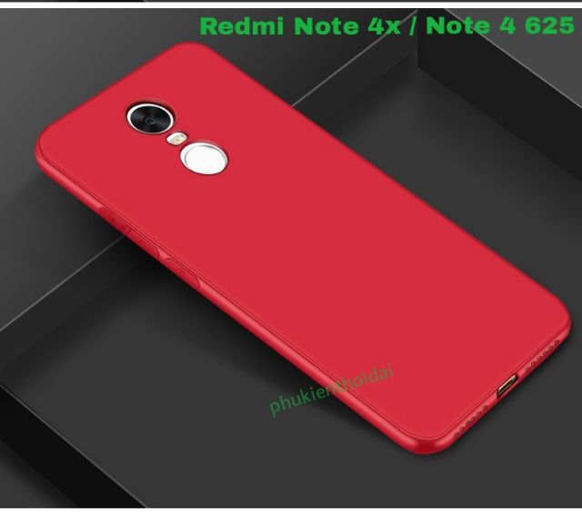 Ốp lưng Redmi Note 4x 625 / Note 4 625 dẻo TPU siêu mỏng ôm khít máy