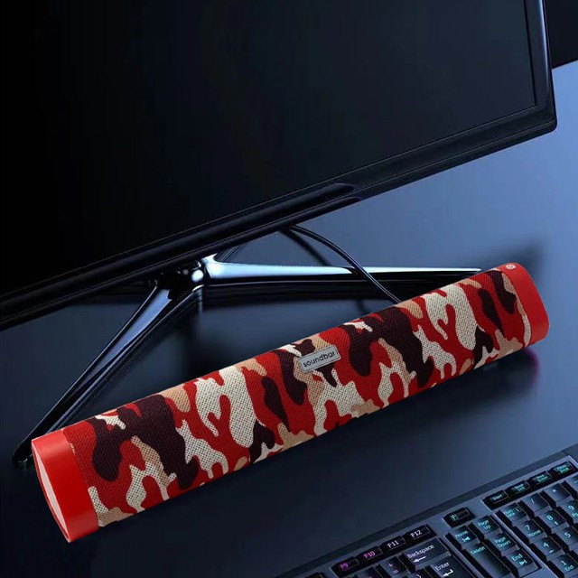 Loa Thanh Soundbar Bluetooth A15 Thiết Kế Nổi Bật New 2021 Dùng Cho Tivi Máy Vi Tính PC Laptop - Loa Công Suất Lớn