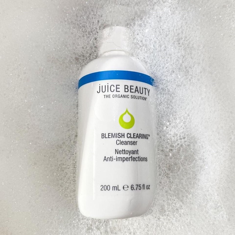 Sữa rửa mặt hữu cơ ngừa mụn Juice Beauty Blemish Clearing Cleanser
