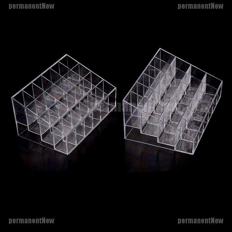(hàng Mới Về) Giá Đỡ Son Môi 24 / 36 / 40 Bằng Nhựa Acrylic Tiện Dụng | BigBuy360 - bigbuy360.vn