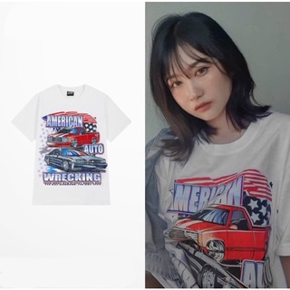 [SALE XẢ KHO] Áo thun - Áo phông Nelly chính hãng màu trắng form rộng cotton 2 chiều 100%