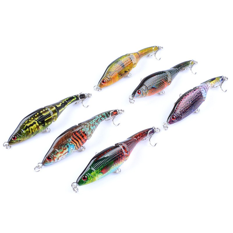mồi giả câu cá 3 khúc dài 9,5cm nặng 9g_M_ Lure _ 33