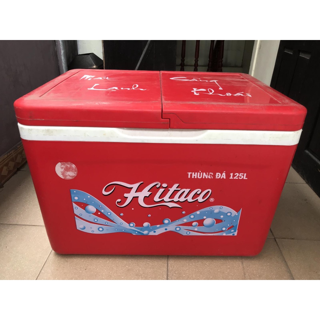 Thùng Đá Vuông Nhựa Hiệp Thành 45L, 55L, 65L, 70L, 85L,125l-Size to dành cho nhà hàng, khách sạn