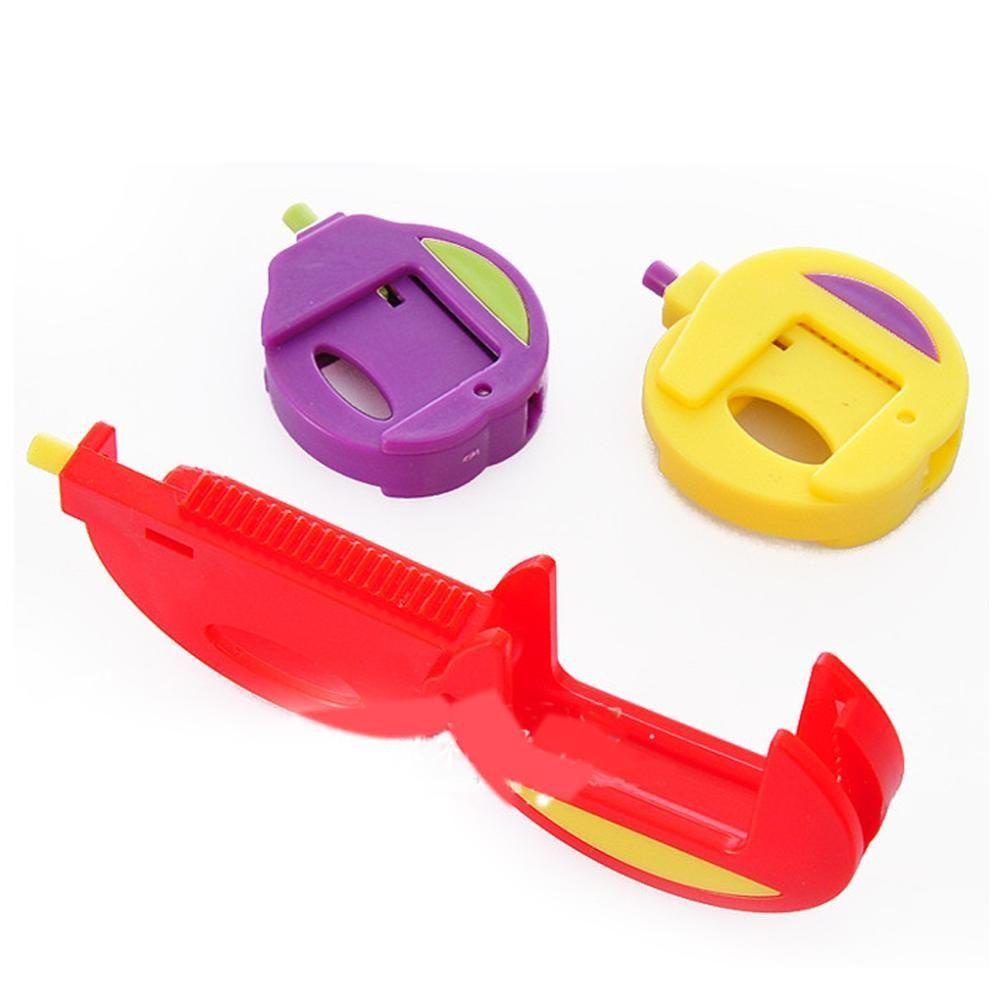 Set 3 Kẹp Malcom Bảo Quản Thực Phẩm Tươi Ngon Chất Lượng Cao Mới / Gói Màu Sắc Ngẫu Nhiên Cho Nhà Bếp