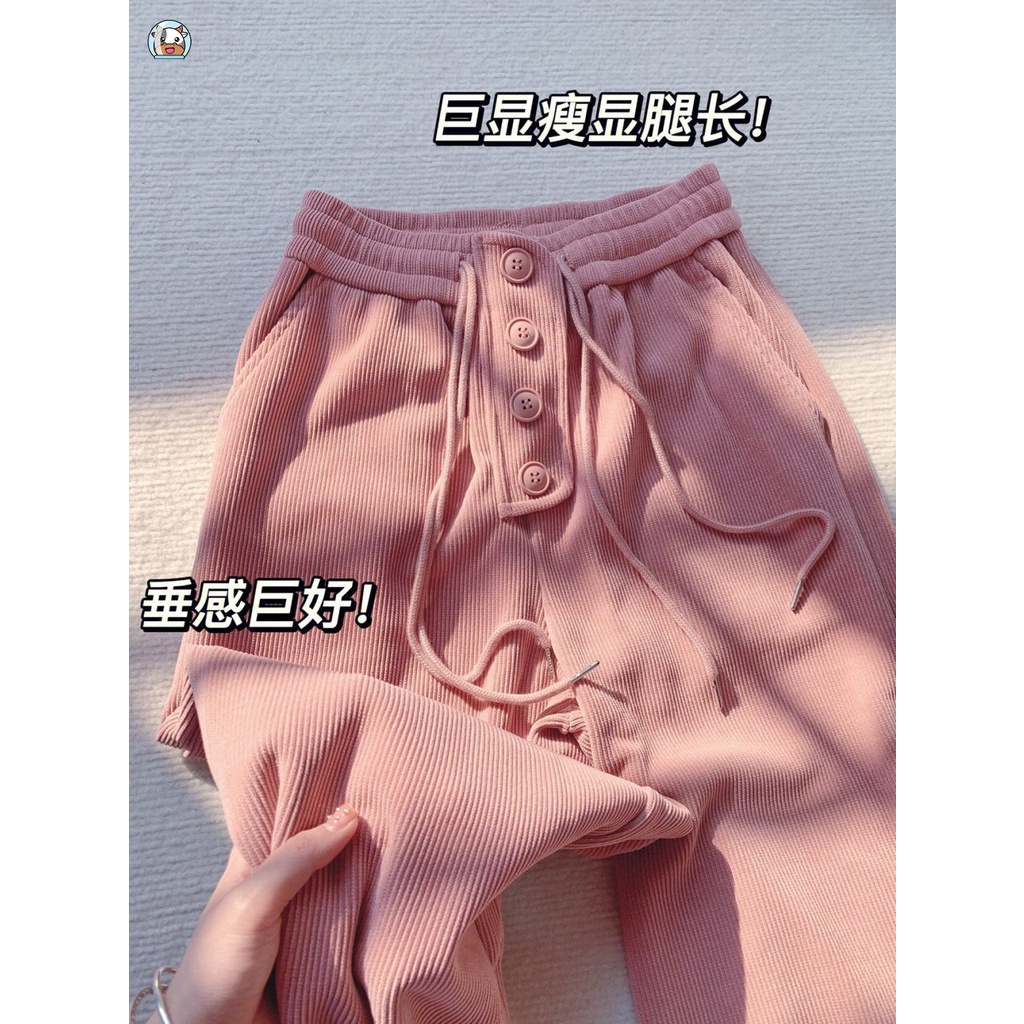 White Flower Knitted Top Set Women's Autumn Winter Long Sleeve Pants Sweater Fashion Two Piece Set