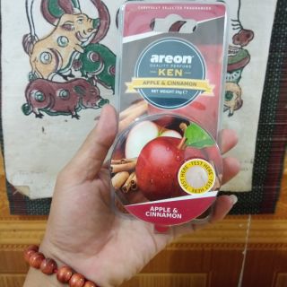 Sáp thơm AREON KEN nhập khẩu từ Bulgaria (hương táo quế)