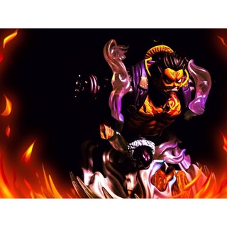 Mô hình Luffy one piece gear 4 siêu đẹp