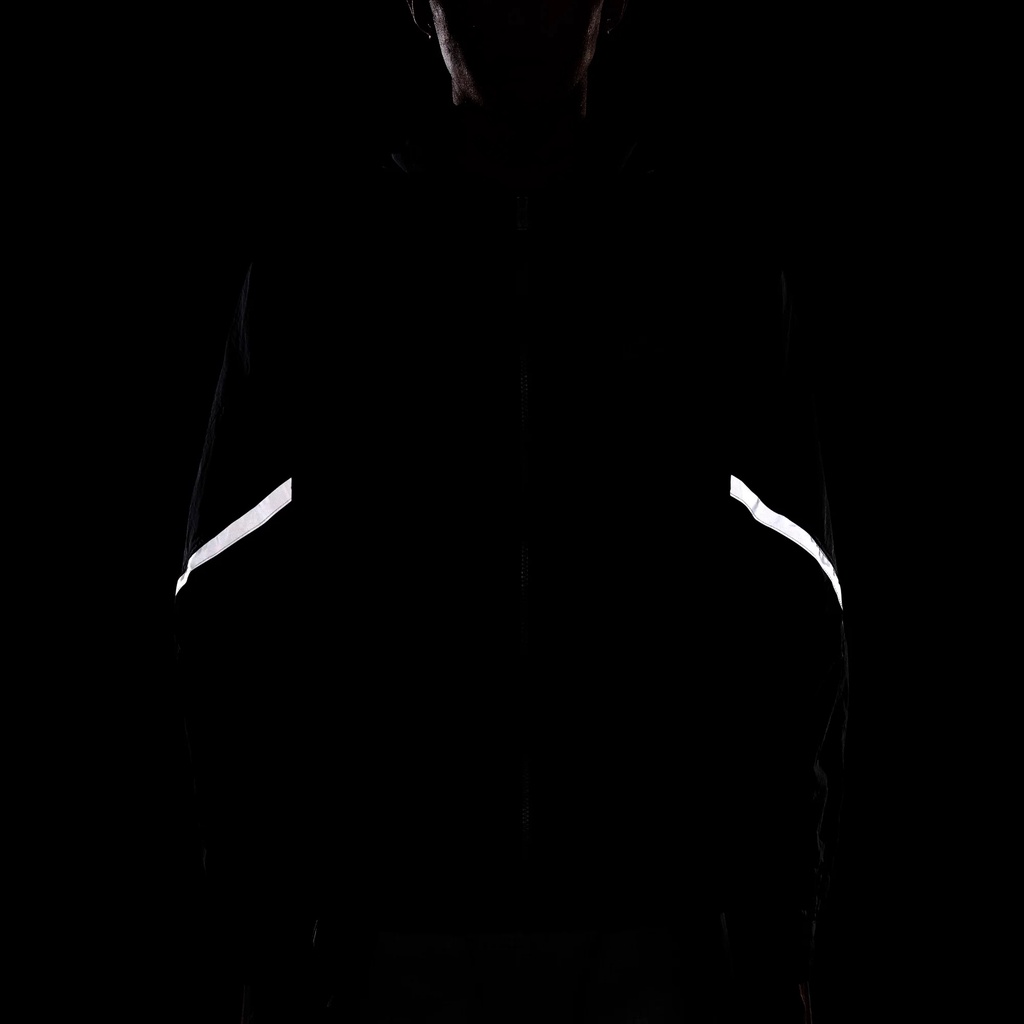 ÁO KHOÁC NIKE WINDRUNNER + HOODED JACKET – ĐEN