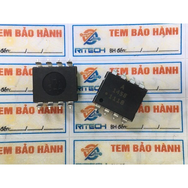 COMBO 2 CON A1458, HCPL-1458, A 1458, HP1458 Opto Drive SOP-8