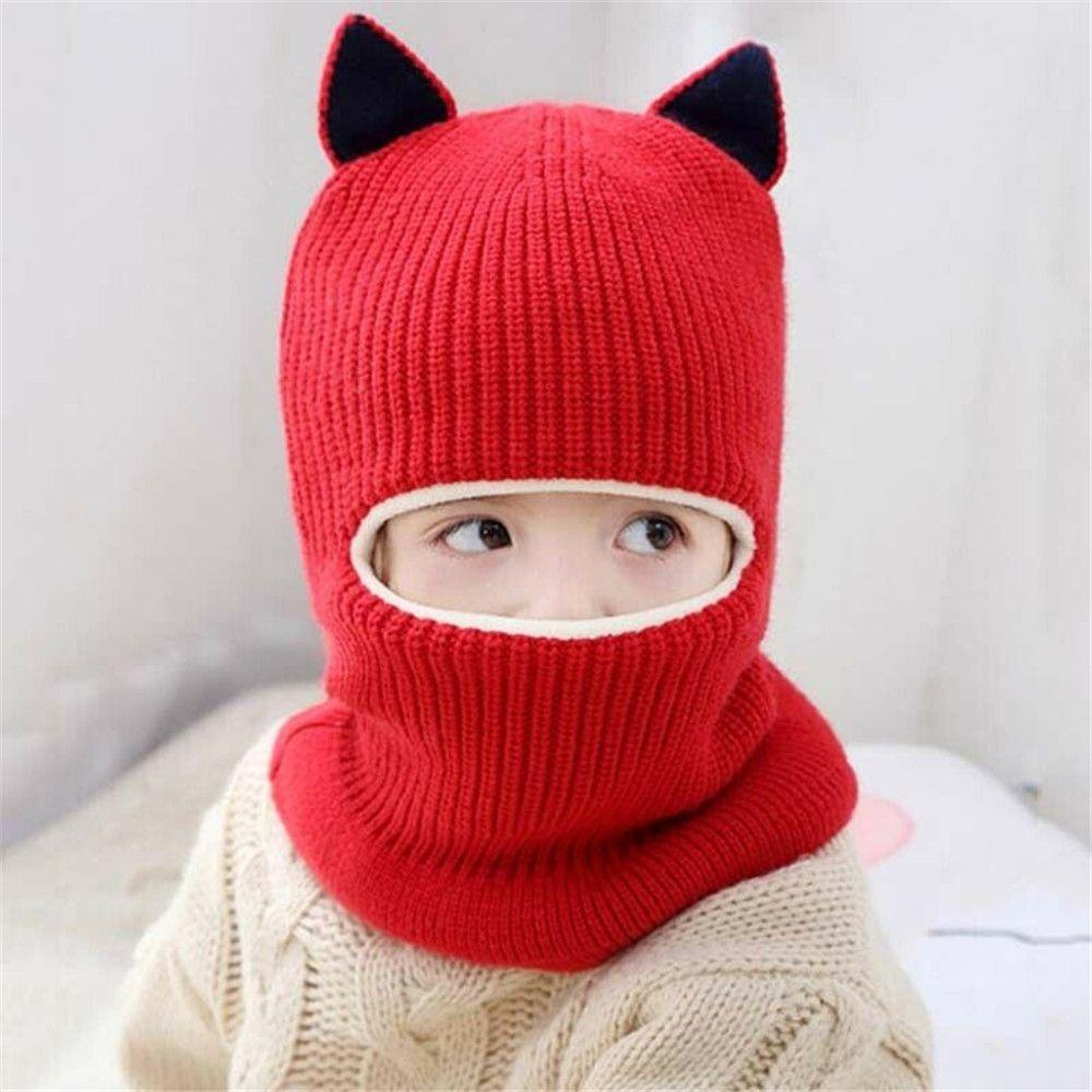 JONYE Mũ beanie Che Tai Giữ Ấm Thời Trang
