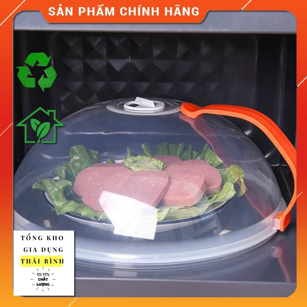 Nắp Đậy Thức Ăn Chống Mùi, Ngăn Bắn Khi Quay Thức Ăn Trong Lò Vi Sóng, Nhựa Cao Cấp Chịu Nhiệt