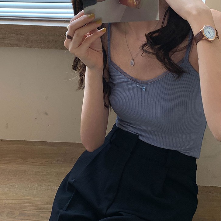 Áo lót ren hoa co giãn kiểu dáng quyến rũ dành cho nữ