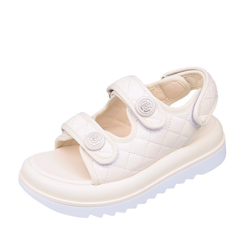 Sandal nữ cao cấp răng cưa Chàm hót hít 2023