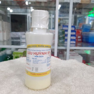 Dung dịch Lưu huỳnh