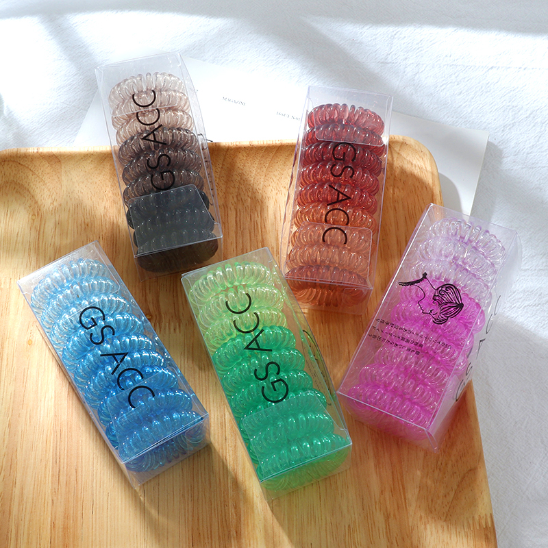 Set 9 Dây Chun Buộc Tóc Xinh Xắn Dành Cho Nữ