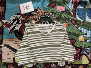 Áo croptop 2hand