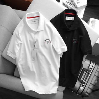 [ xả hàng bỏ mẫu] Áo Thun Bẻ Polo 8*2 Tay Ngắn - B055