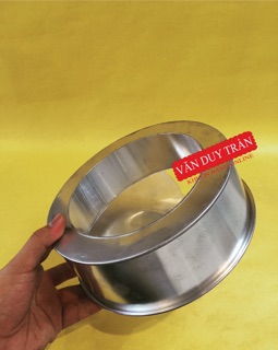 Khuôn nhôm tròn rời size 10 cm
