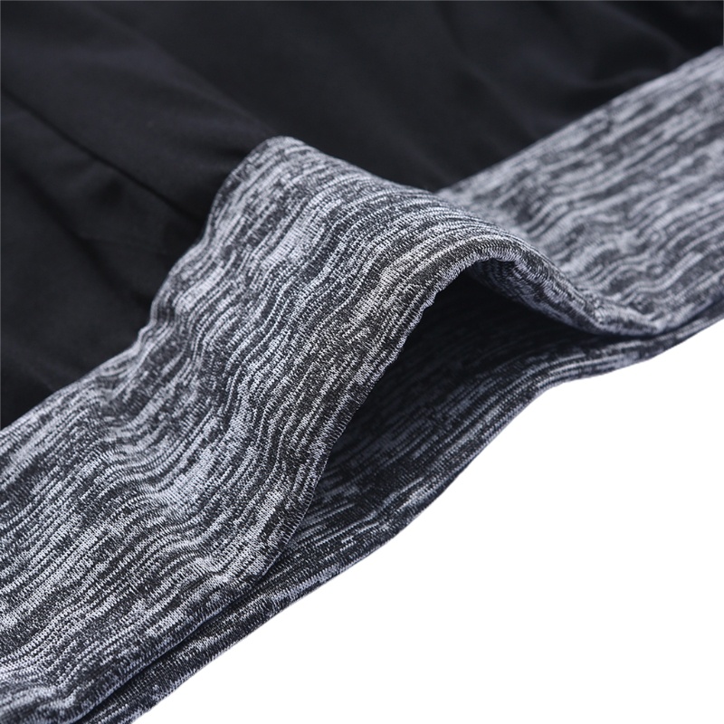 Quần Short Thể Thao Lưng Cao 2 Trong 1 Thời Trang Tập Yoga / Chạy Bộ Cho Nữ