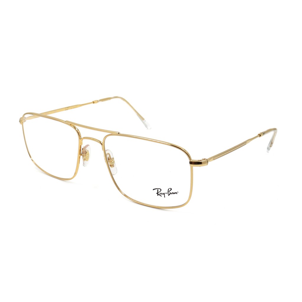 (Hàng chính hãng) Gọng kính nam nữ Rayban RB6434 (55-18-140) màu sắc thời trang, thiết kế dễ đeo bảo vệ mắt