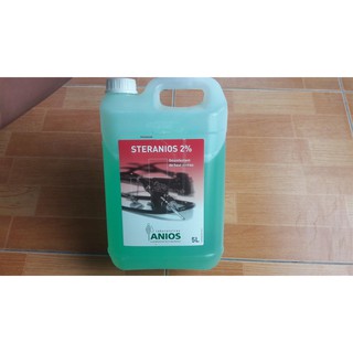 DUNG DỊCH SÁT KHUẨN STEANIOS 2% CAN 5L