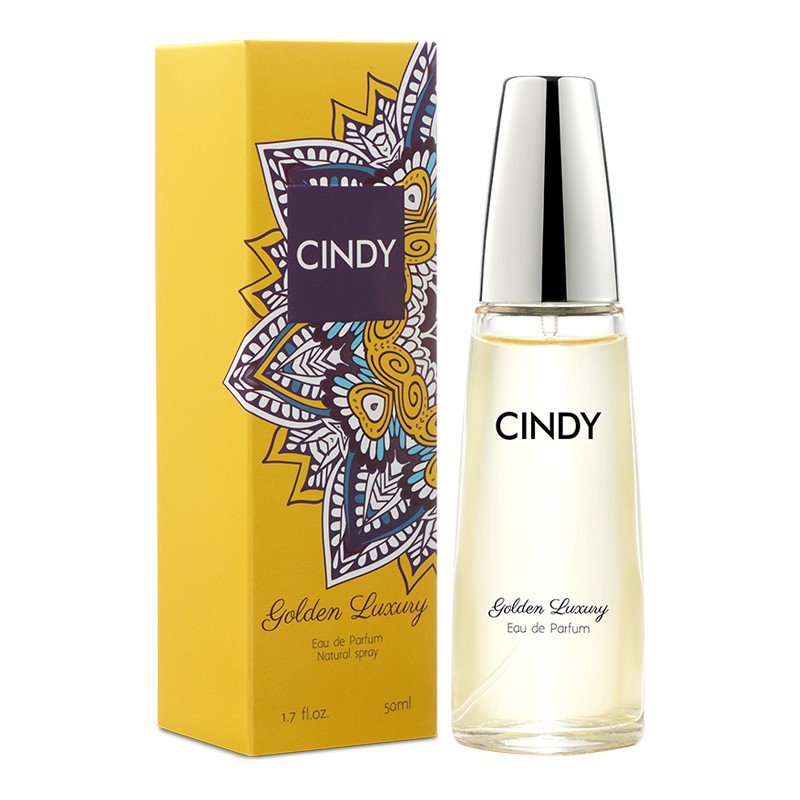 Nước hoa Cindy Sài Gòn chính hãng 50ml đủ 4 hương