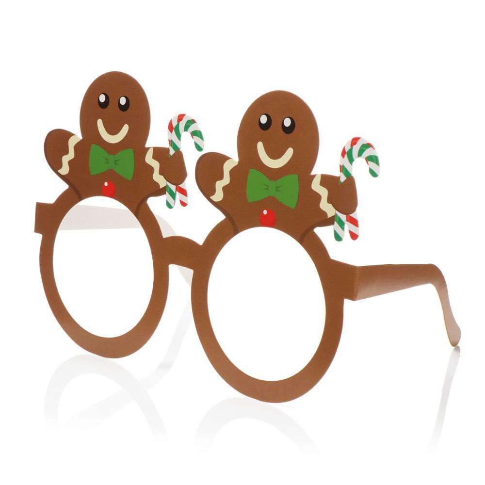 Bộ 9 mắt kính họa tiết giáng sinh/tuần lộc/ông già noel/tuần lộc làm phụ kiện chụp ảnh cho bé | BigBuy360 - bigbuy360.vn