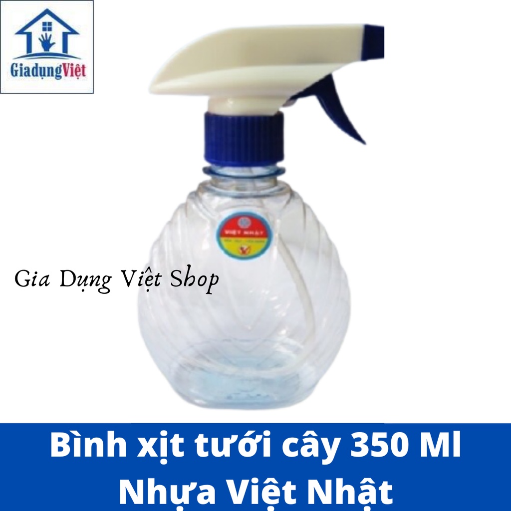 Bình xịt tưới cây, bình xịt nước cổ cò 350ml Nhựa Việt Nhật