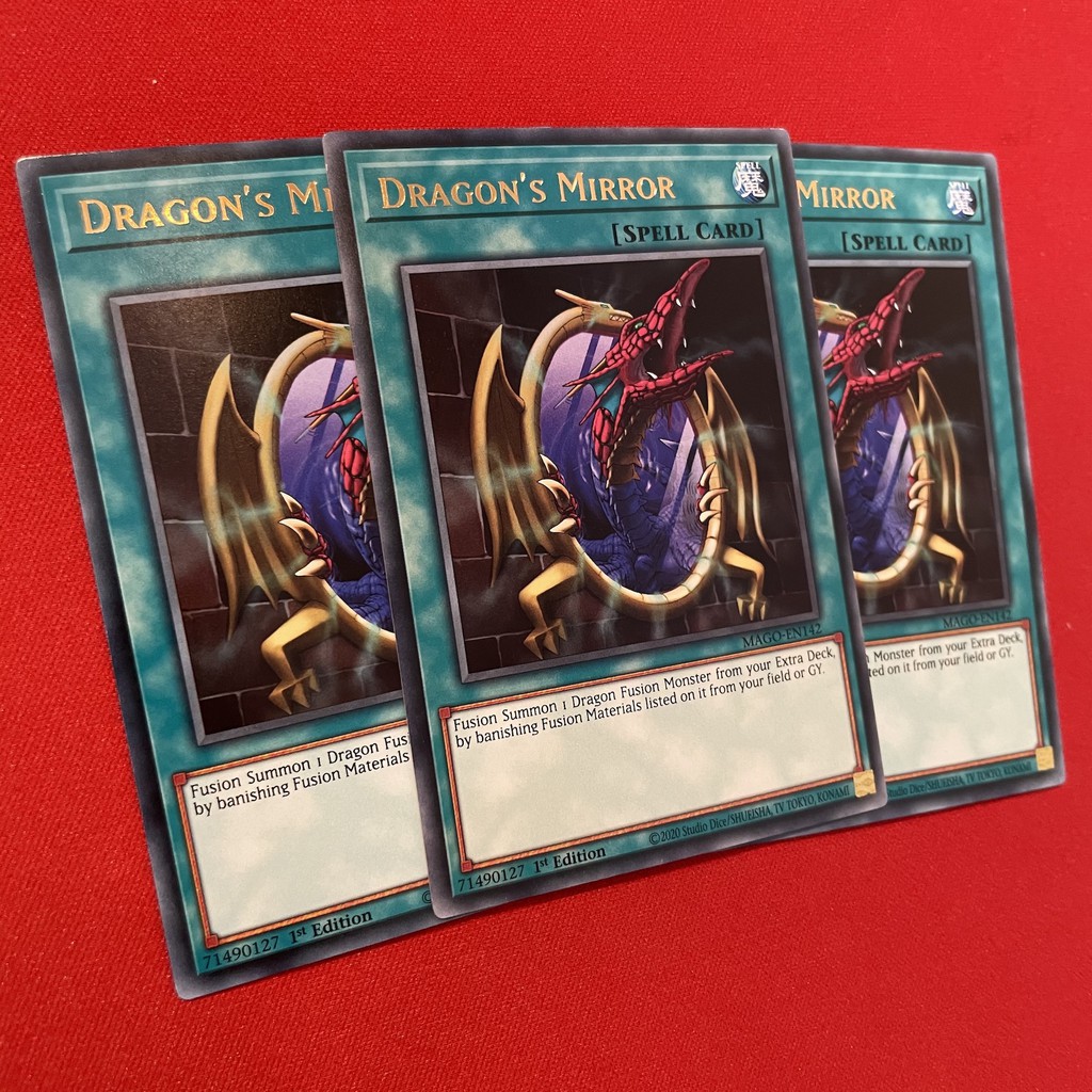 [EN-JP][Thẻ Bài Yugioh Chính Hãng] Dragon's Mirror