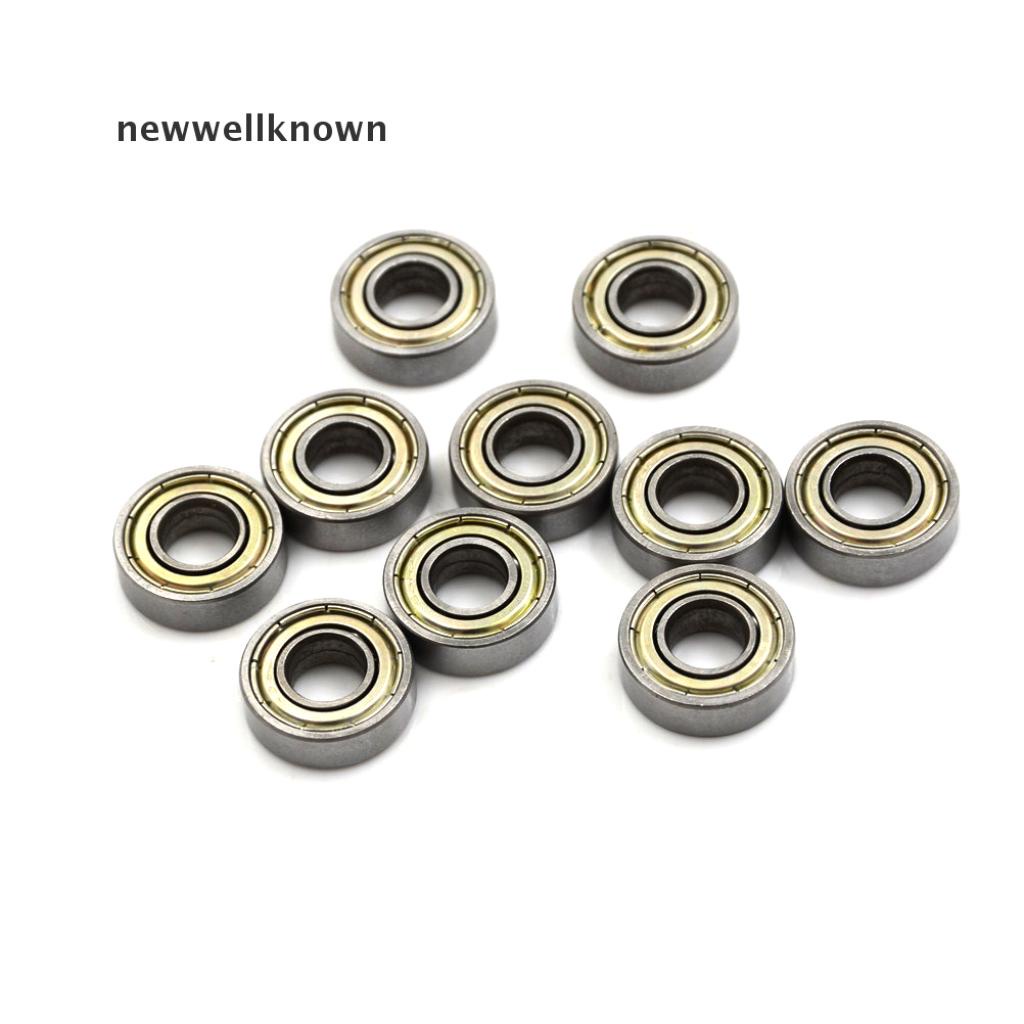 Set 10 Vòng Bi Kín 698Z Kích Thước 8Mmx19Mmx6Mm