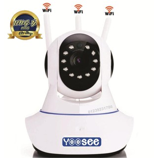 Camera IP YooSee HD720P - 3 Anten cao cấp